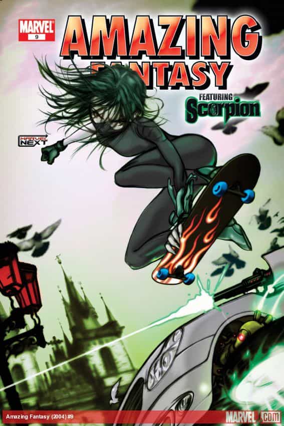 Amazing Fantasy (2004) #9 thumbnail