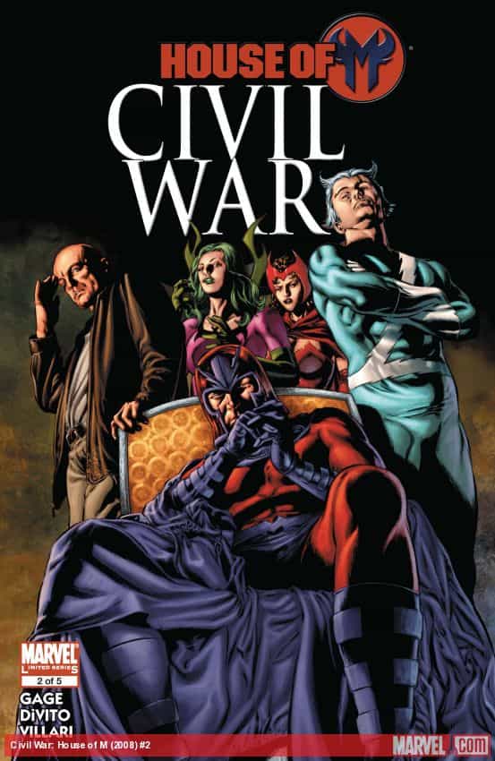 Civil War: House of M (2008) #2 thumbnail