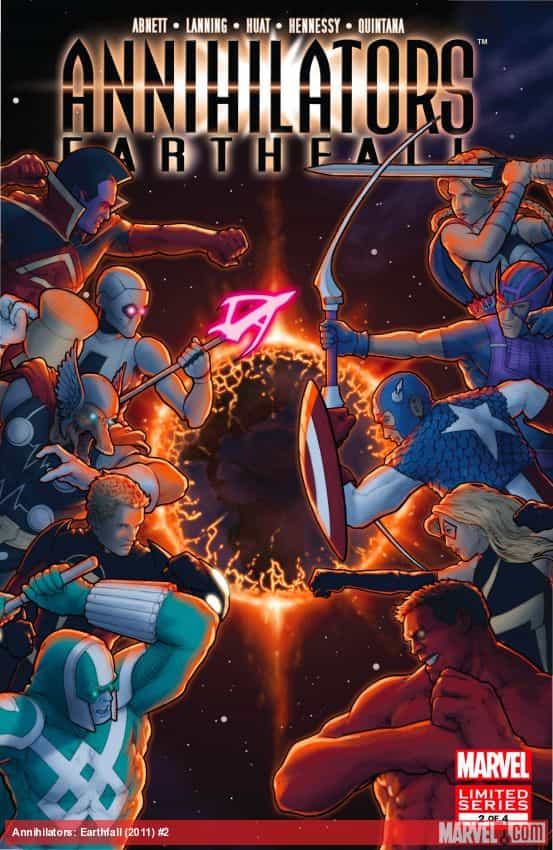 Annihilators: Earthfall (2011) #2 thumbnail