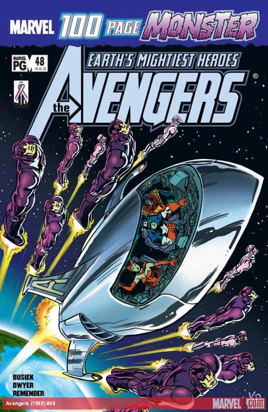 Avengers (1998) #48 thumbnail