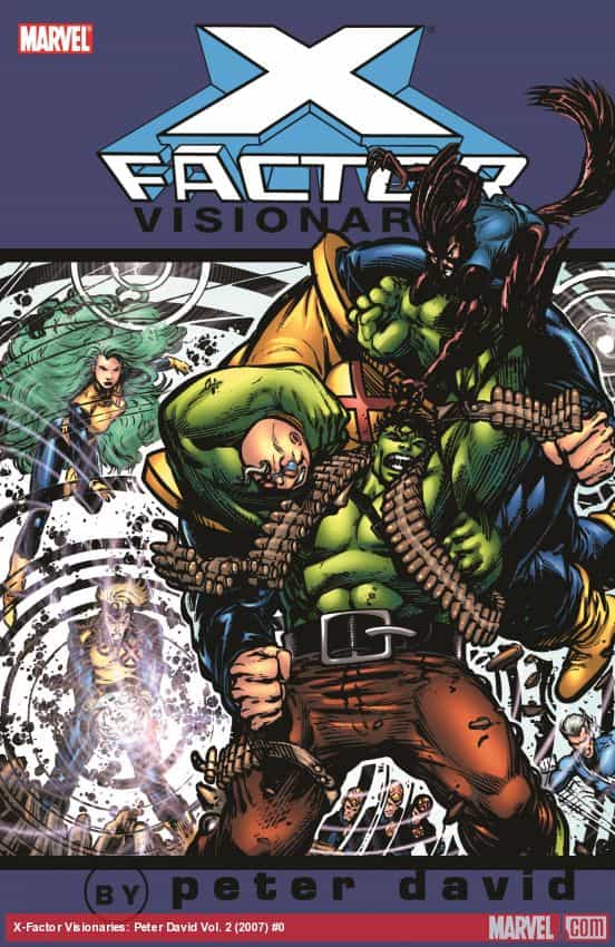 X-Factor Visionaries: Peter David Vol. 2 (Trade Paperback) thumbnail