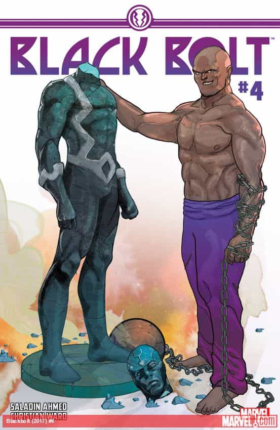 Black Bolt (2017) #4 thumbnail