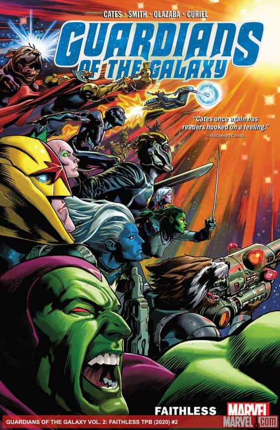 Guardians Of The Galaxy Vol. 2: Faithless (Trade Paperback) thumbnail