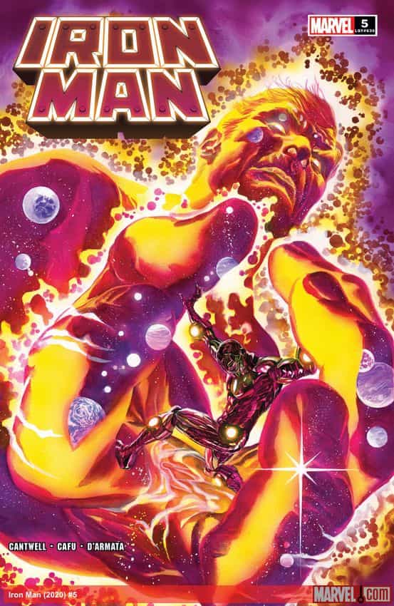 Iron Man (2020) #5 thumbnail