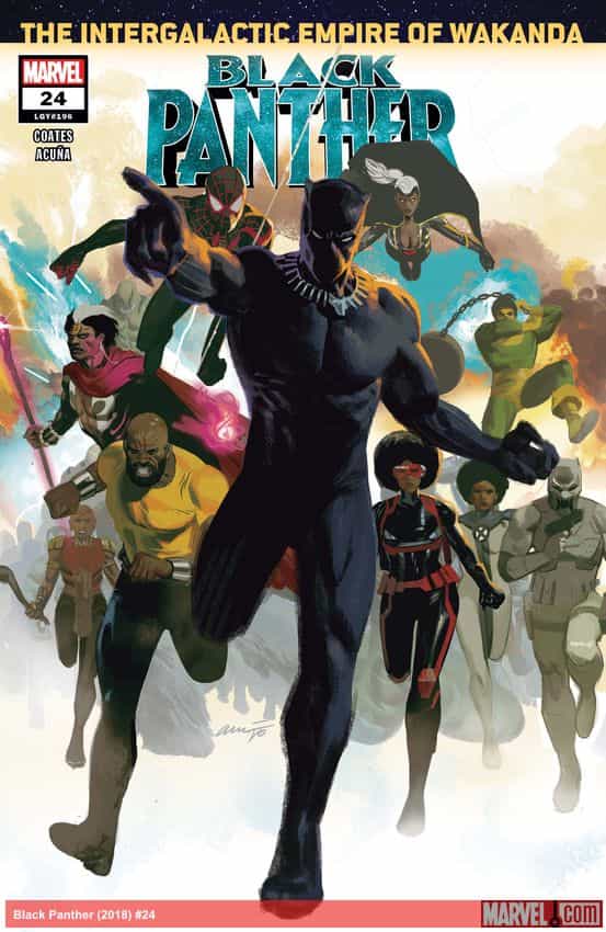 Black Panther (2018) #24 thumbnail