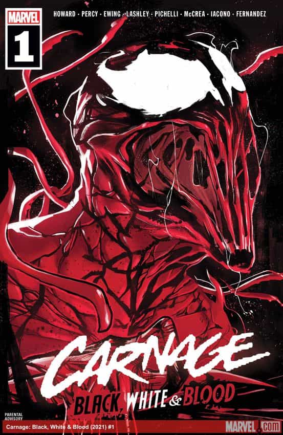 Carnage: Black, White & Blood (2021) #1 thumbnail