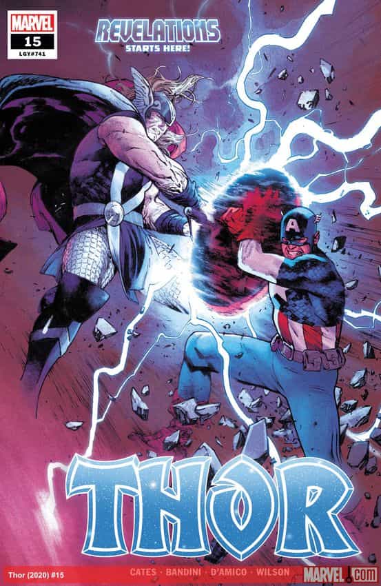 Thor (2020) #15 thumbnail