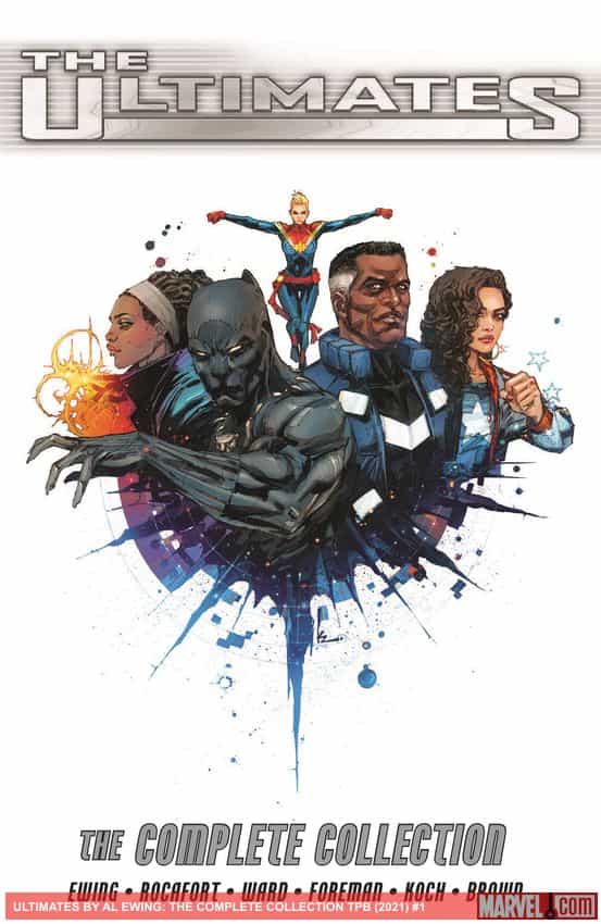 Ultimates By Al Ewing: The Complete Collection (Trade Paperback) thumbnail