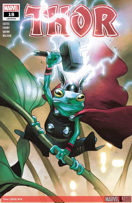 Thor (2020) #18 thumbnail