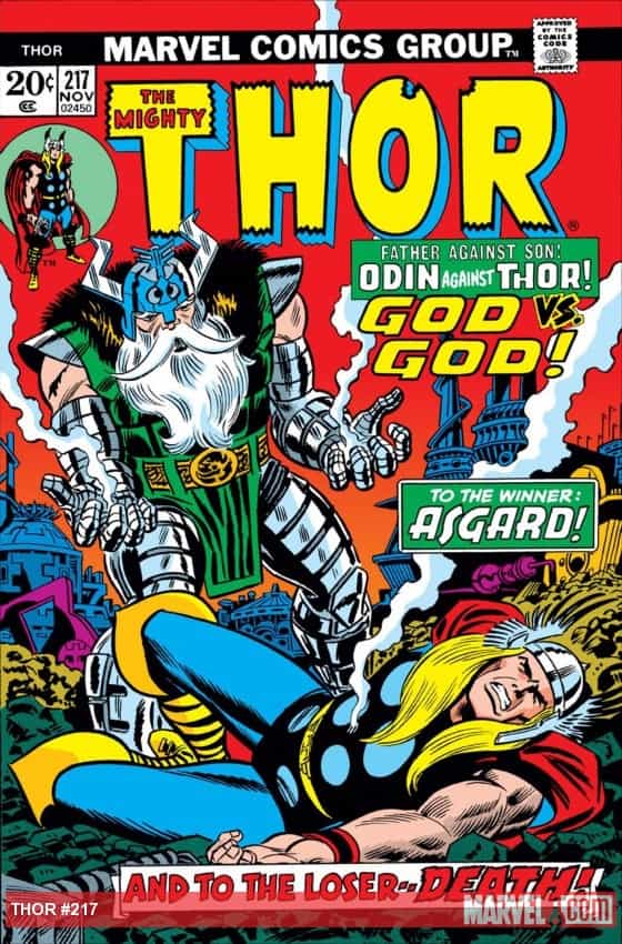 Thor (1966) #217 thumbnail