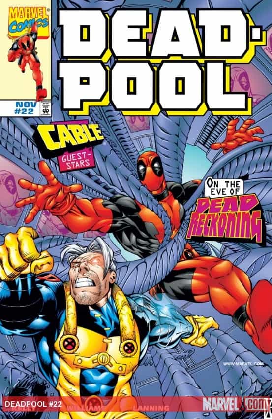 Deadpool (1997) #22 thumbnail