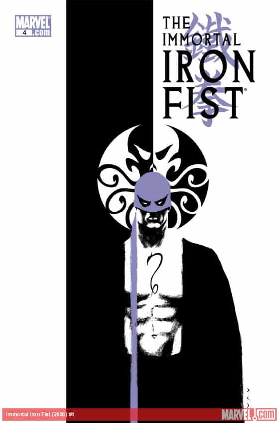 The Immortal Iron Fist (2006) #4 thumbnail