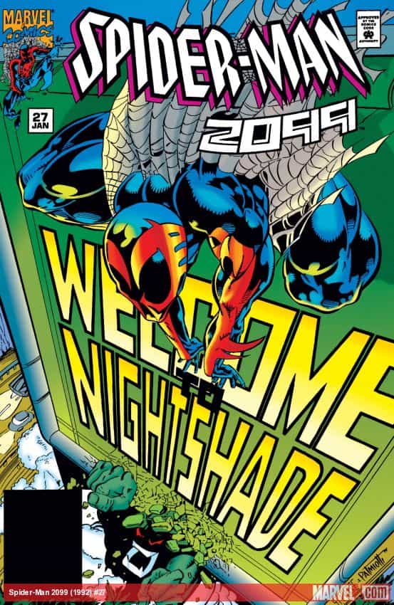 Spider-Man 2099 (1992) #27 thumbnail