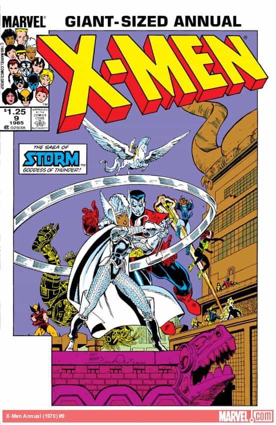 X-Men Annual (1970) #9 thumbnail