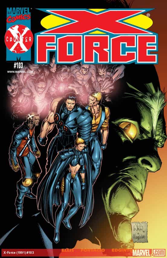 X-Force (1991) #103 thumbnail