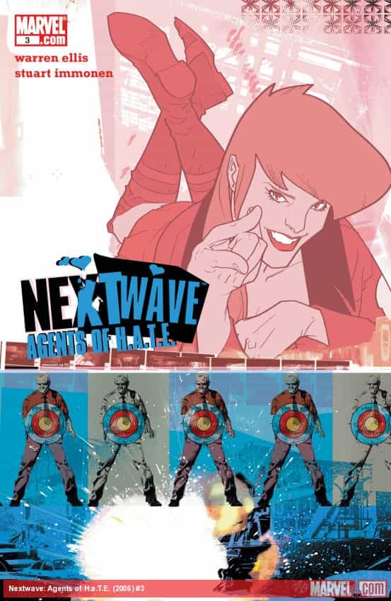 Nextwave: Agents of H.a.T.E. (2006) #3 thumbnail