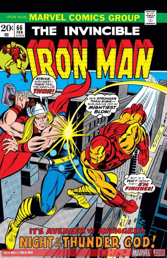 Iron Man (1968) #66 thumbnail