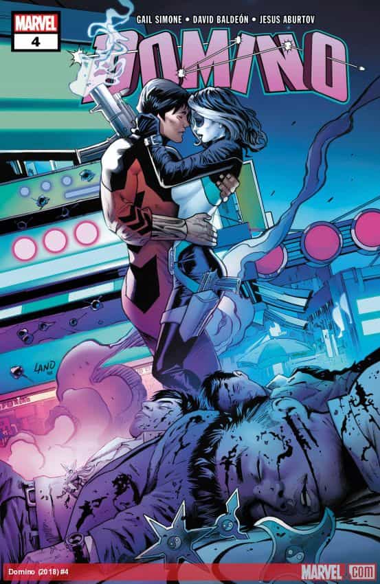 Domino (2018) #4 thumbnail