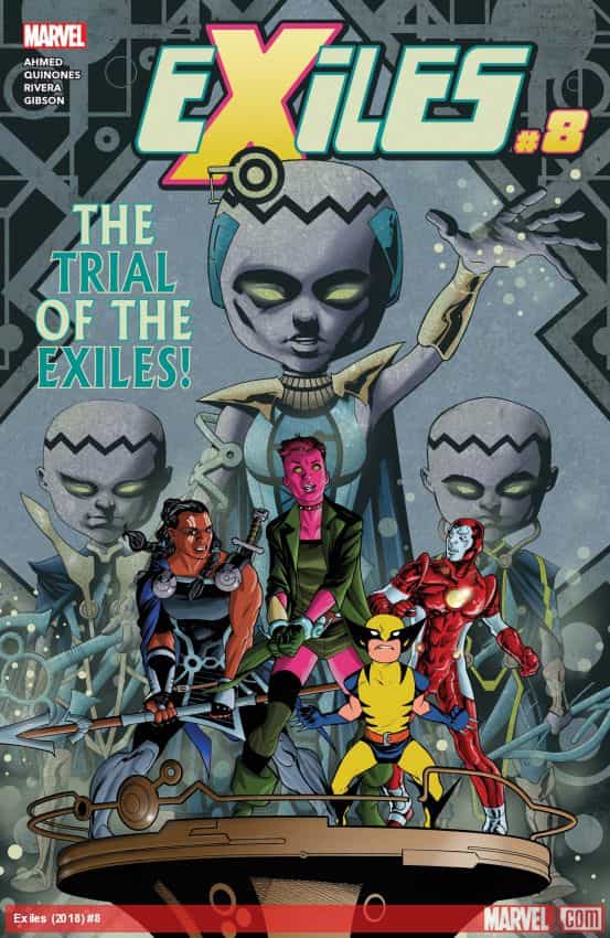 Exiles (2018) #8 thumbnail