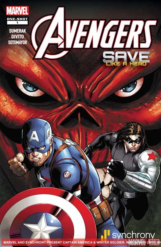 Marvel and Synchrony Present Captain America & Winter Soldier: War Bonds (2019) thumbnail