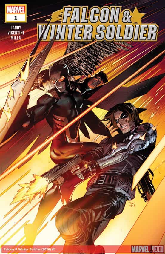 Falcon & Winter Soldier (2020) #1 thumbnail