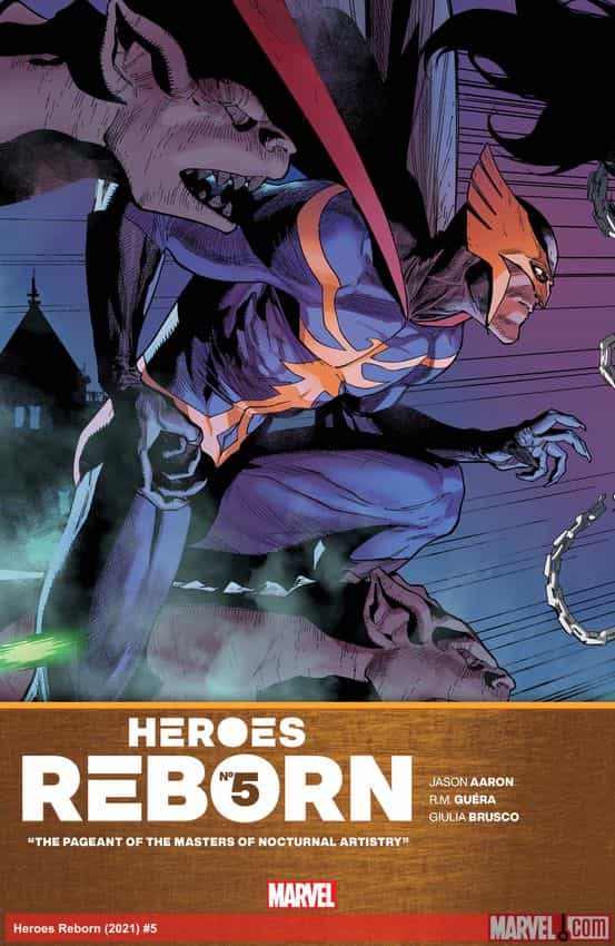 Heroes Reborn (2021) #5 thumbnail