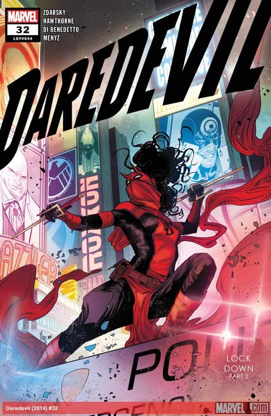 Daredevil (2019) #32 thumbnail