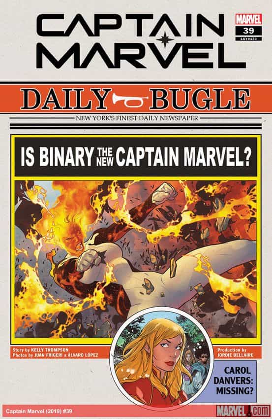 Captain Marvel (2019) #39 thumbnail