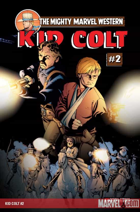 Kid Colt Digital Comic (2009) #2 thumbnail