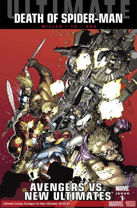 Ultimate Avengers Vs. New Ultimates (2011) #1 thumbnail