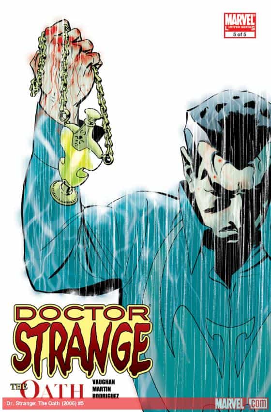 Doctor Strange: The Oath (2006) #5 thumbnail