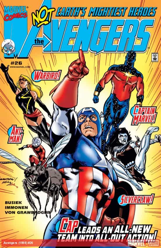 Avengers (1998) #26 thumbnail