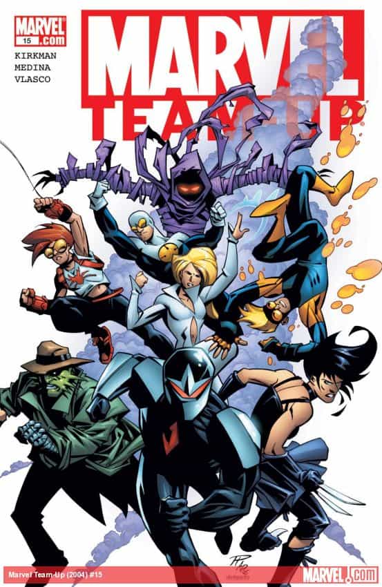 Marvel Team-Up (2004) #15 thumbnail