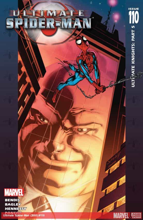 Ultimate Spider-Man (2000) #110 thumbnail