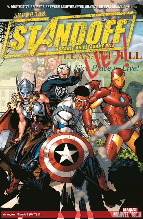 Avengers: Standoff (Trade Paperback) thumbnail