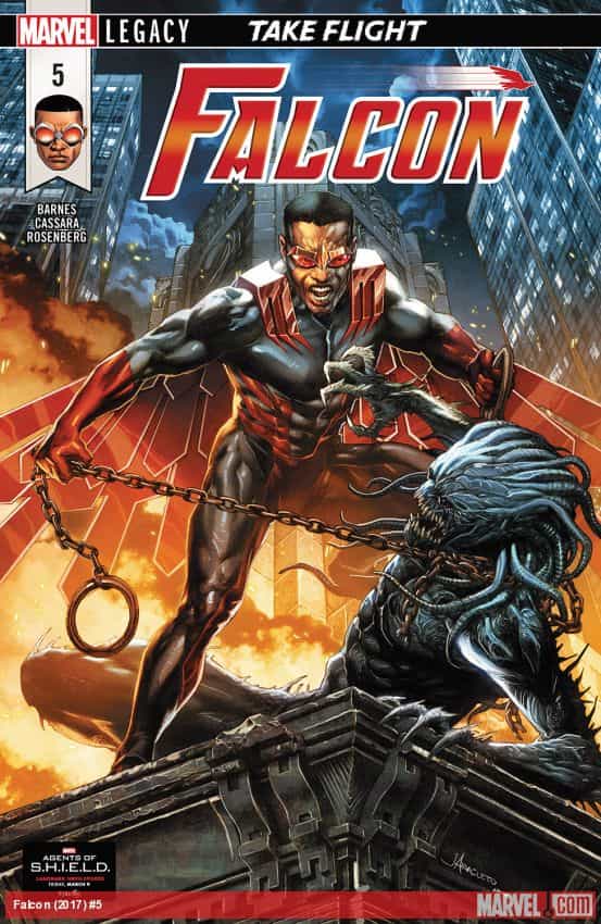 Falcon (2017) #5 thumbnail