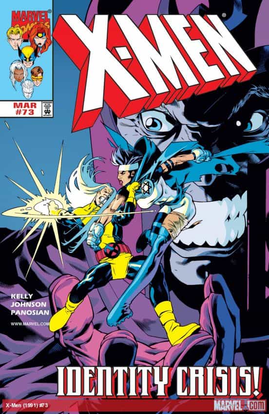 X-Men (1991) #73 thumbnail