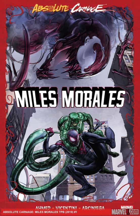 Absolute Carnage: Miles Morales (Trade Paperback) thumbnail