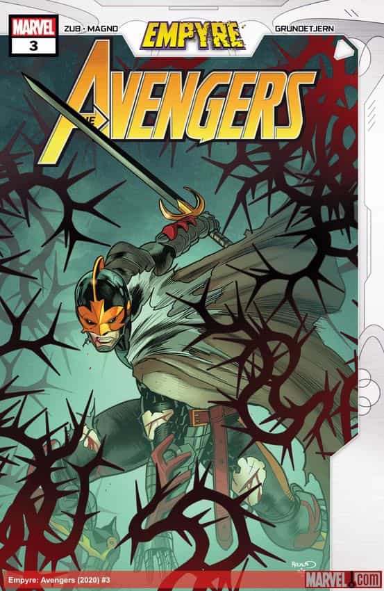 Empyre: Avengers (2020) #3 thumbnail