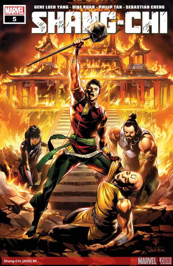 Shang-Chi (2020) #5 thumbnail