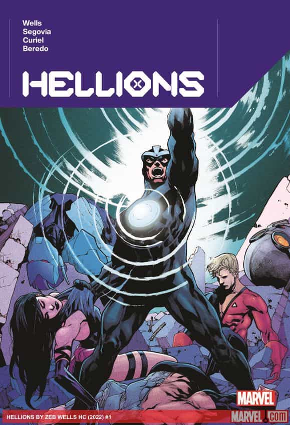 Hellions by Zeb Wells (Trade Paperback) thumbnail