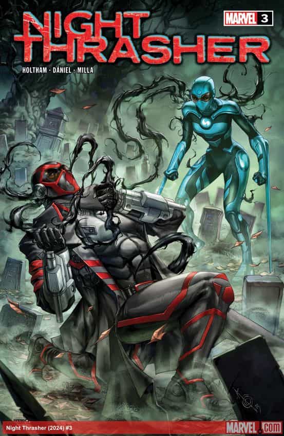 Night Thrasher (2024) #3 thumbnail