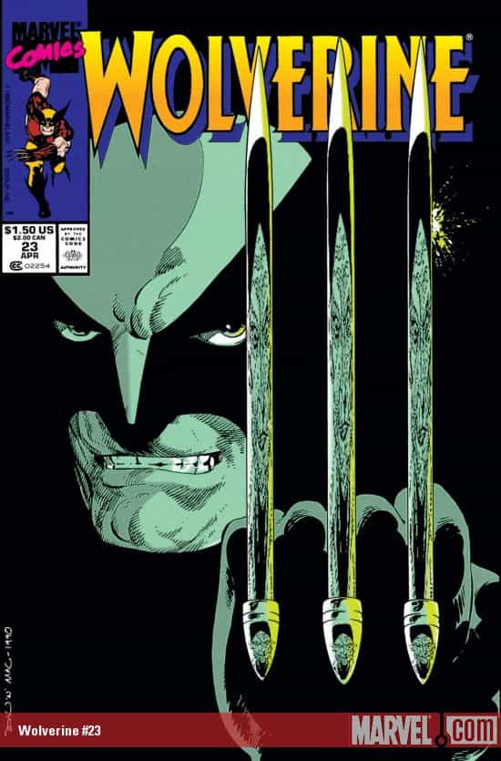 Wolverine (1988) #23 thumbnail