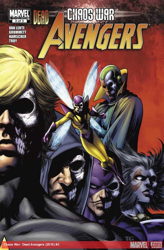 Chaos War: Dead Avengers (2010) #3 thumbnail