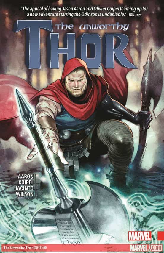 The Unworthy Thor (Trade Paperback) thumbnail