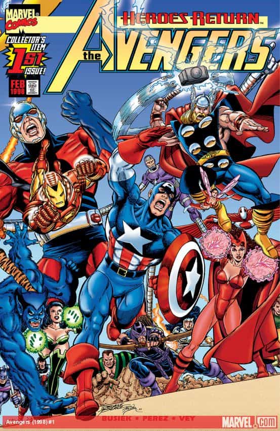 Avengers (1998) #1 thumbnail