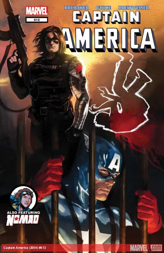 Captain America (2004) #612 thumbnail