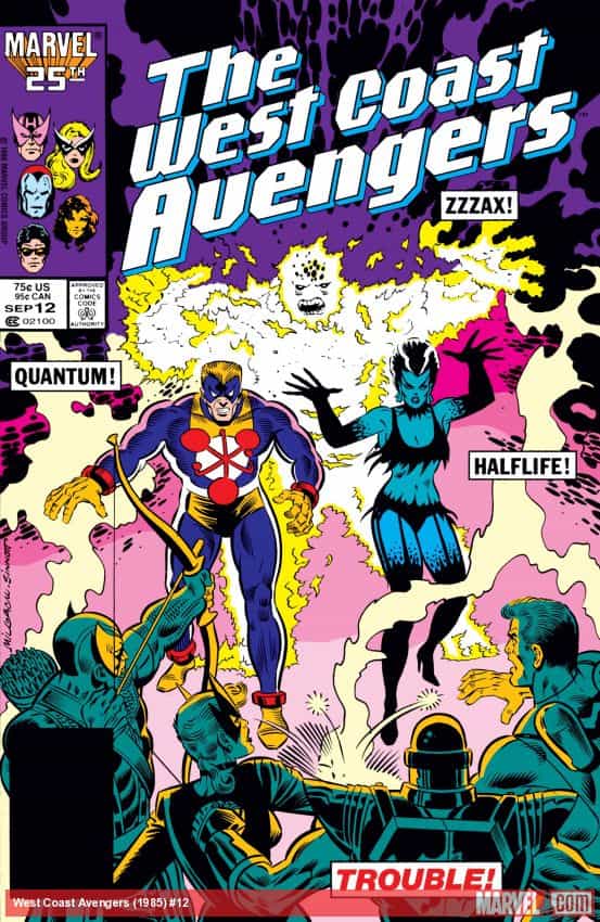 West Coast Avengers (1985) #12 thumbnail