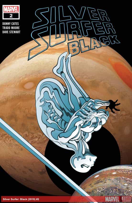 Silver Surfer: Black (2019) #2 thumbnail