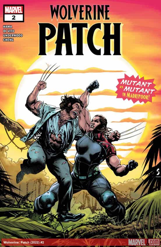 Wolverine: Patch (2022) #2 thumbnail